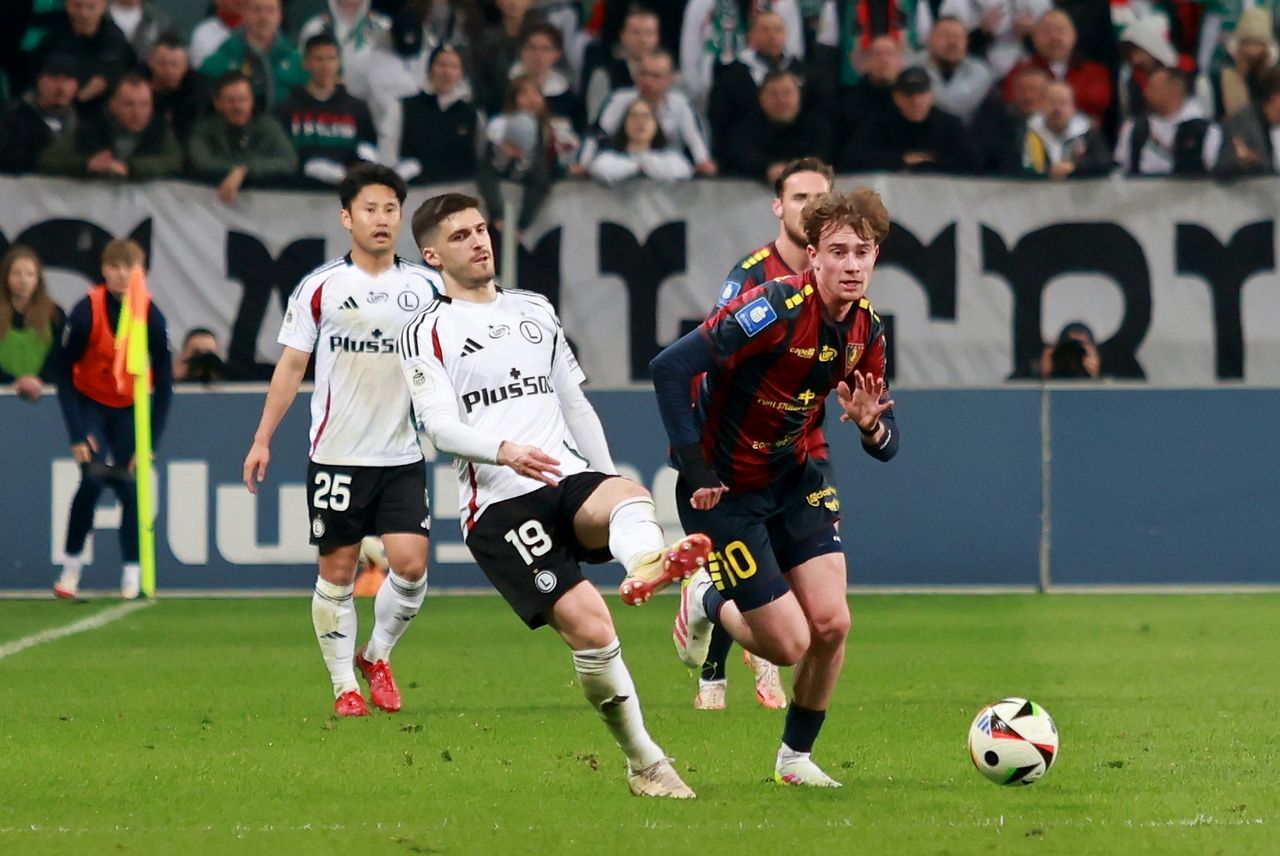 Media. Dwa słynne kluby zainteresowane Polakiem. Był obserwowany