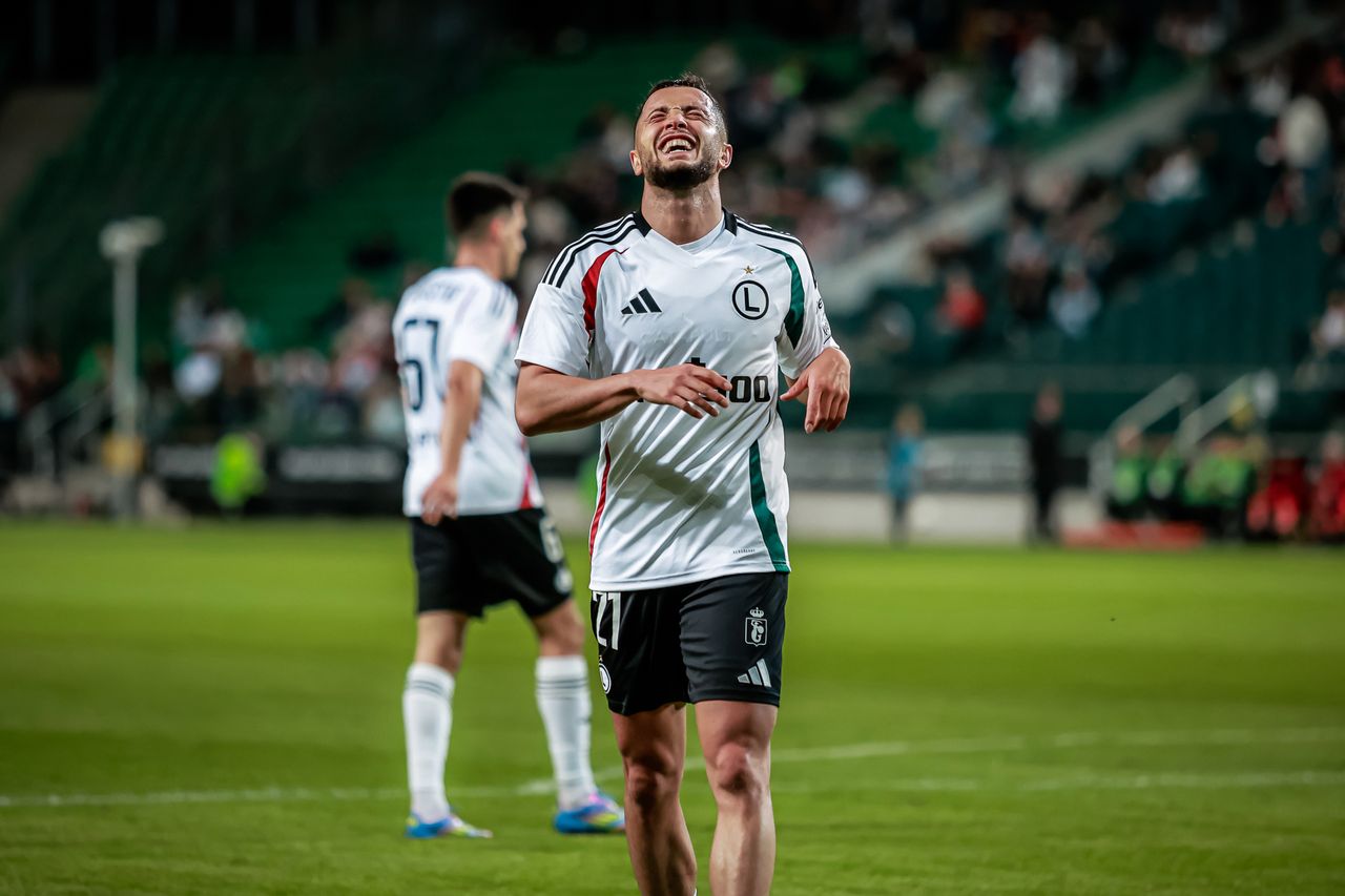 Oficjalnie: Legia przekazała złe wieści