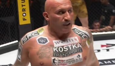 Najman kończy karierę! Po nokaucie w dwie minuty