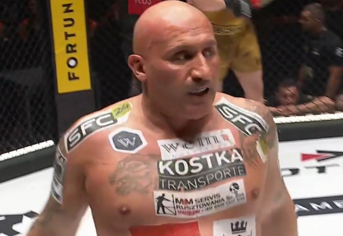 Najman kończy karierę! Po nokaucie w dwie minuty