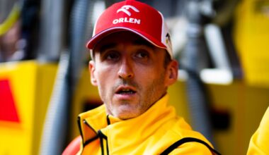 Brudne gierki Ferrari. Kubica nie gryzł się w język