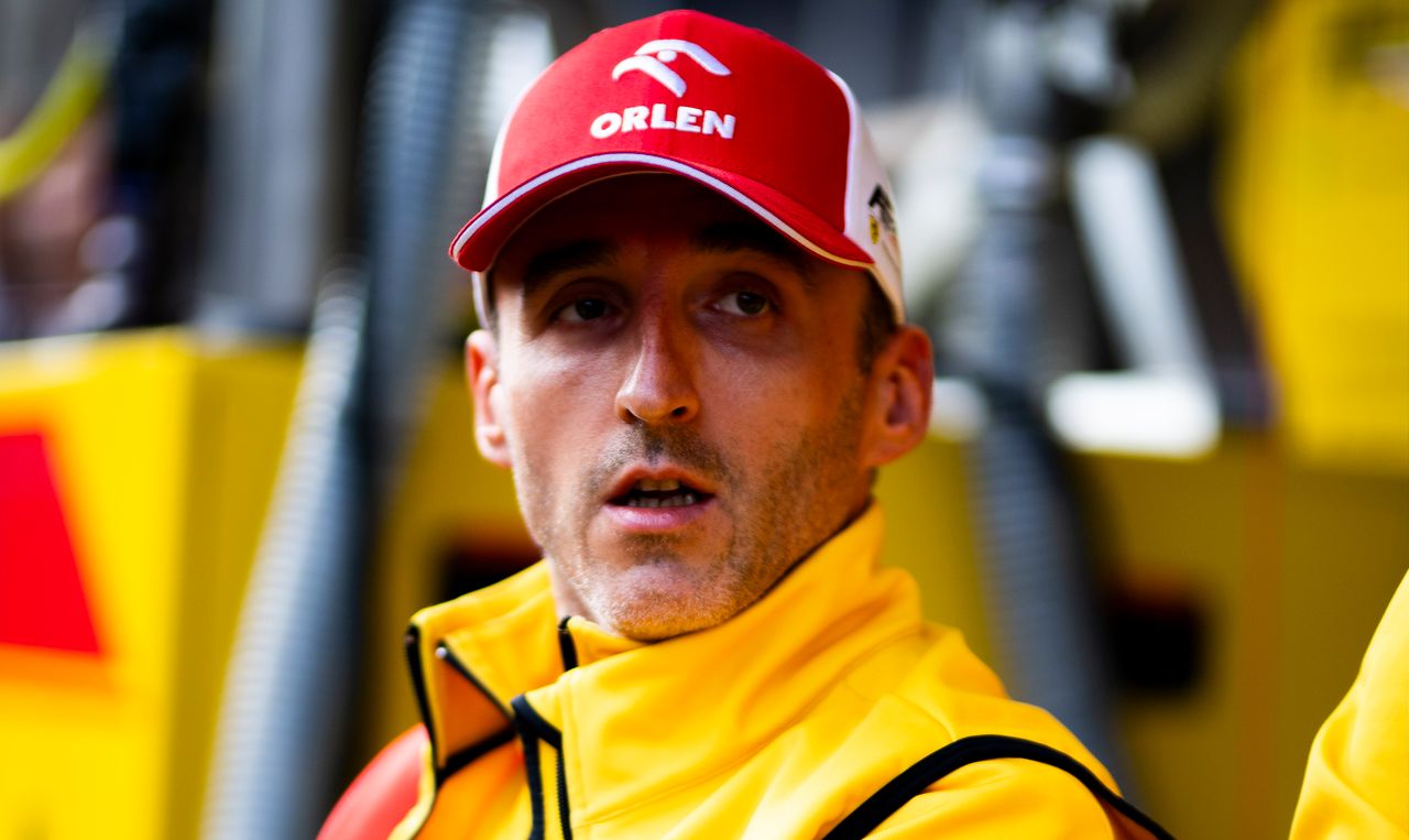Brudne gierki Ferrari. Kubica nie gryzł się w język