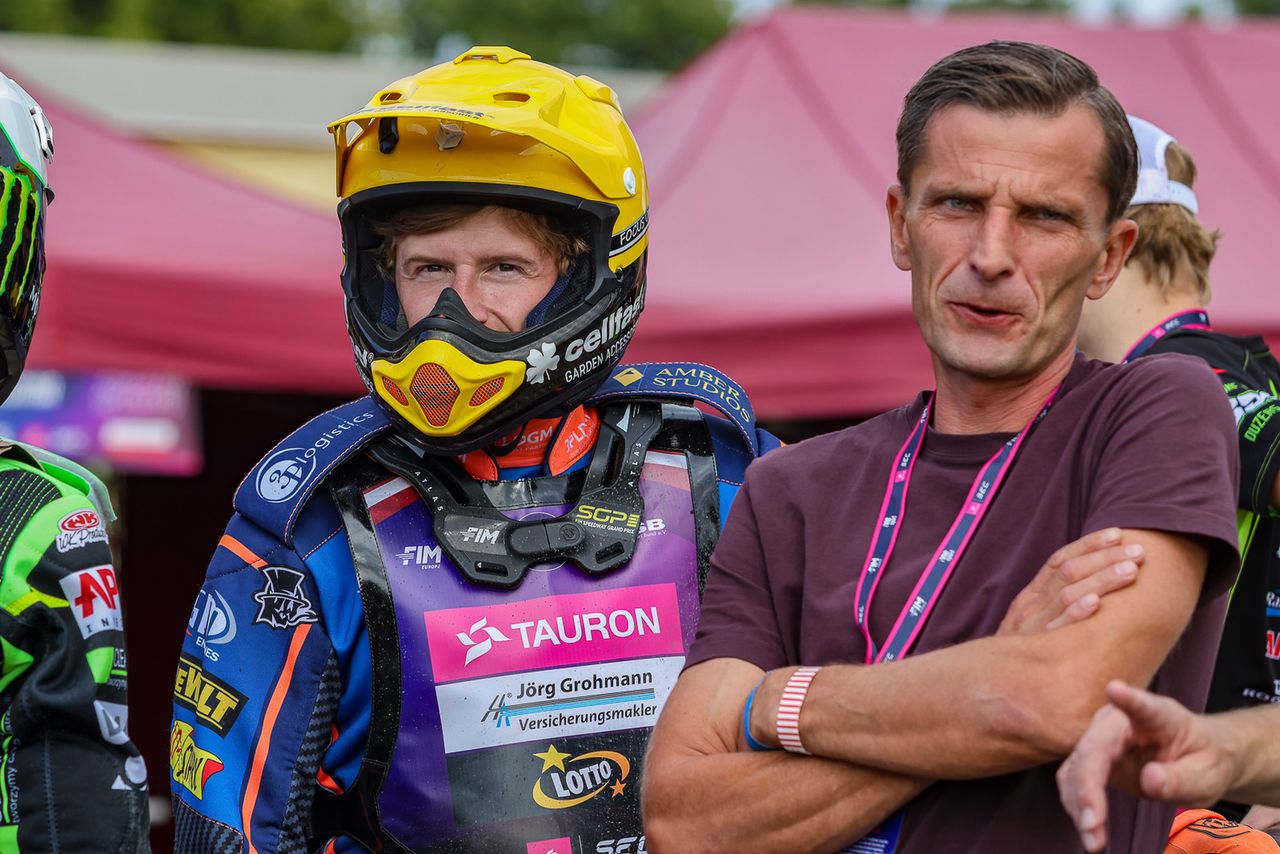 Żużel. Nawet nie trzeba było go namawiać. To wystarczyło, aby podpisał umowę