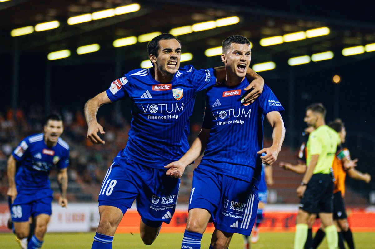 Koszmarne końcówki meczów dla Wieczystej Kraków