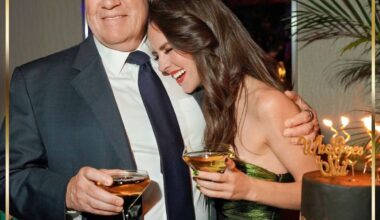 On ma 73 lata, ona 24. W tle wielka afera