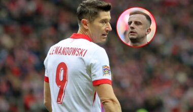 Wizyta Lewandowskiego w USA. Jest reakcja Grosickiego