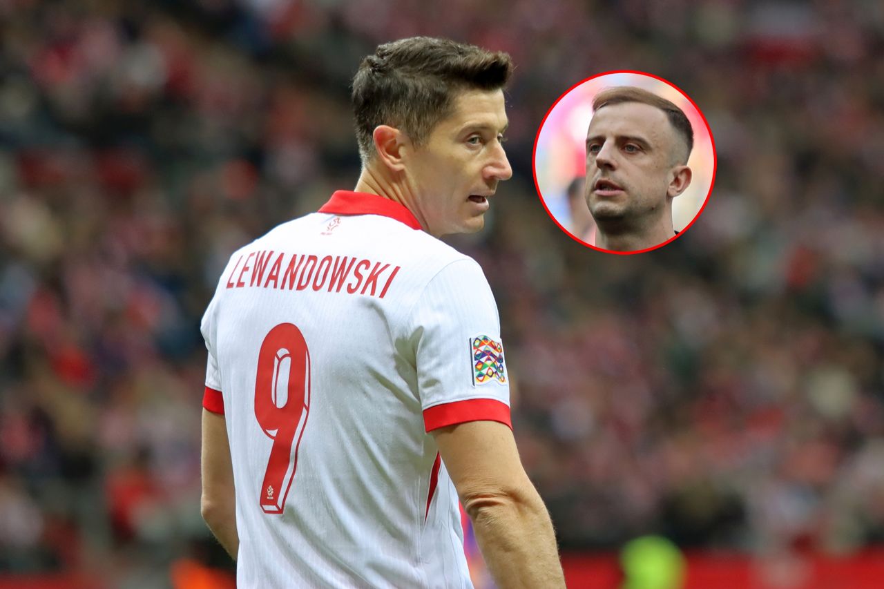 Wizyta Lewandowskiego w USA. Jest reakcja Grosickiego