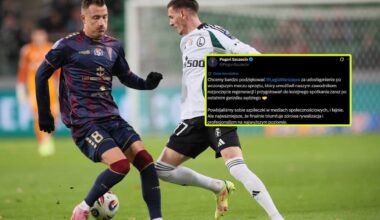 Pogoń zwróciła się do Legii