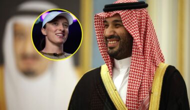 Po to Arabii Saudyjskiej tenis kobiet. Aż trudno w to uwierzyć