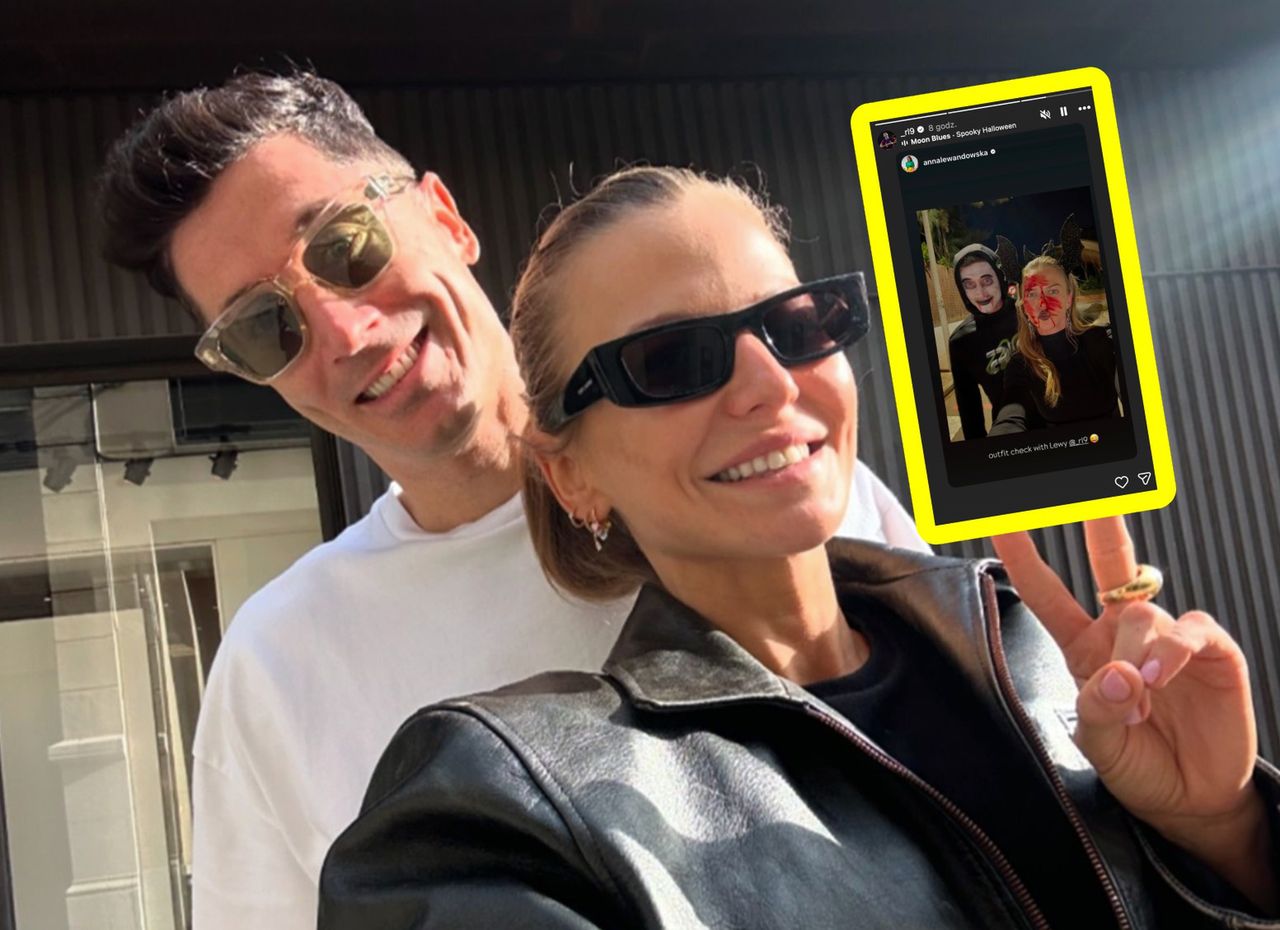Tak się przebrali. Lewandowska pokazała zdjęcie