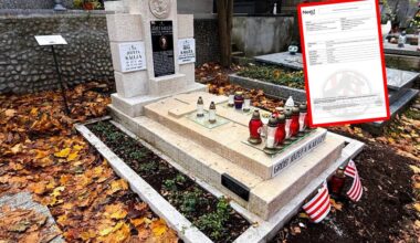 Odnowili grób polskiej legendy. Po wszystkim pokazali fakturę