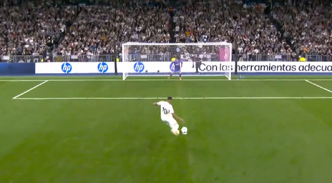 VAR i rzut karny dla Realu Madryt. Kylian Mbappe powiększa przewagę