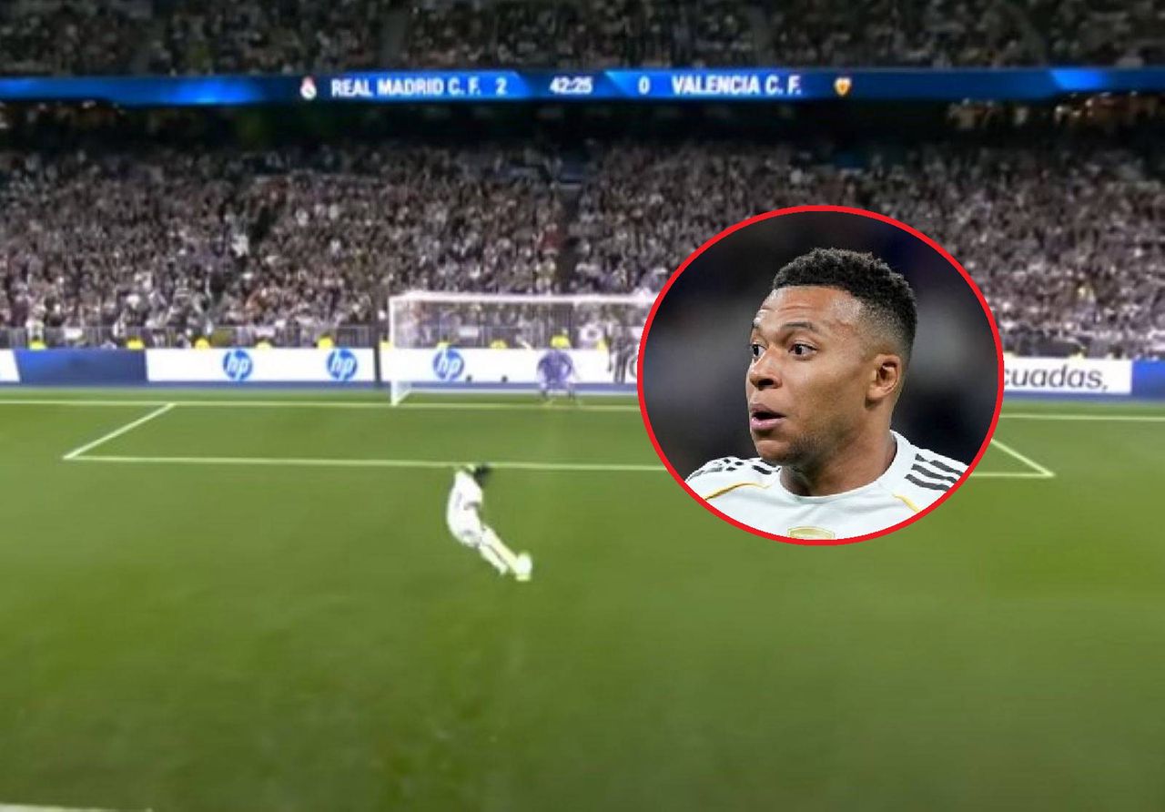Zamieszanie po wpadce Viniciusa. "Winny jest Mbappe"