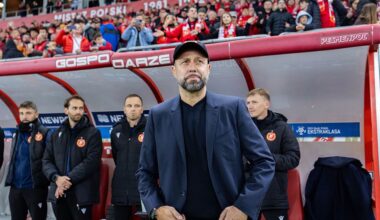 Pierwszy klasyk trenera Widzewa. Porównał Łódź do Glasgow