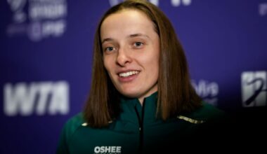 Iga Świątek - Jelena Rybakina. Gdzie oglądać mecz WTA Finals? O której?