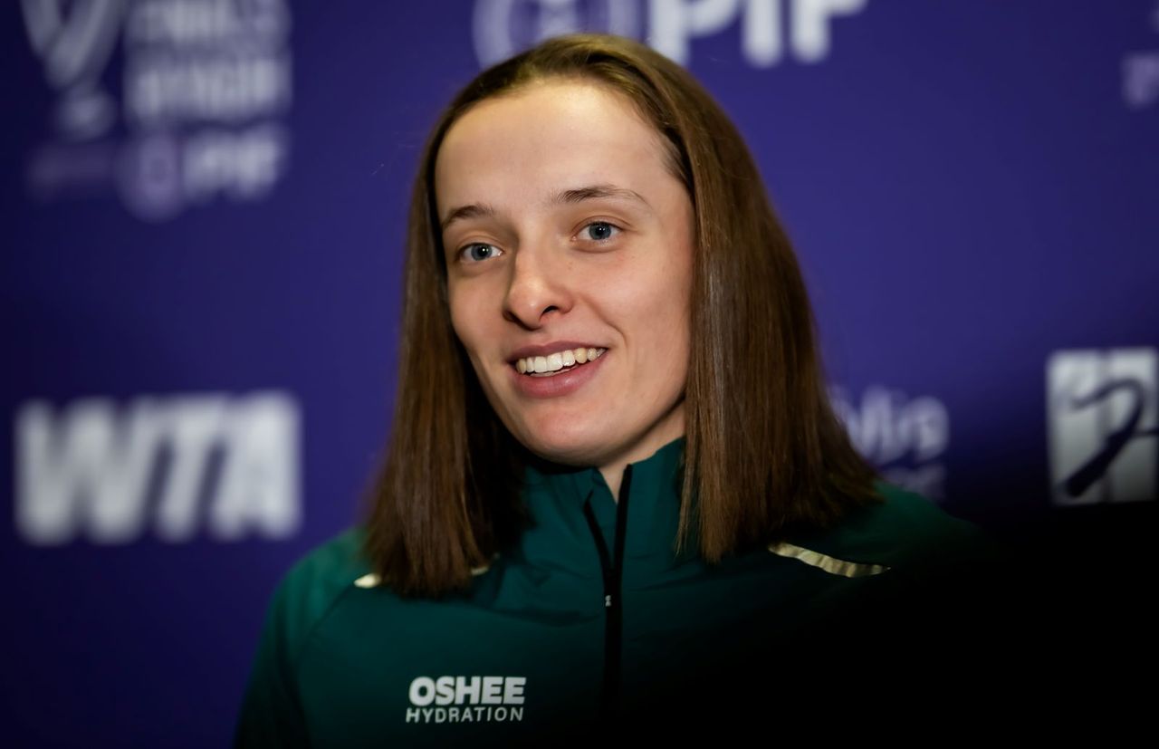 Iga Świątek - Jelena Rybakina. Gdzie oglądać mecz WTA Finals? O której?