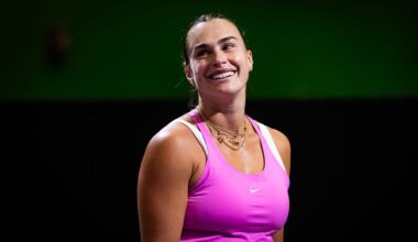 Sabalenka nie dała się zaskoczyć w WTA Finals
