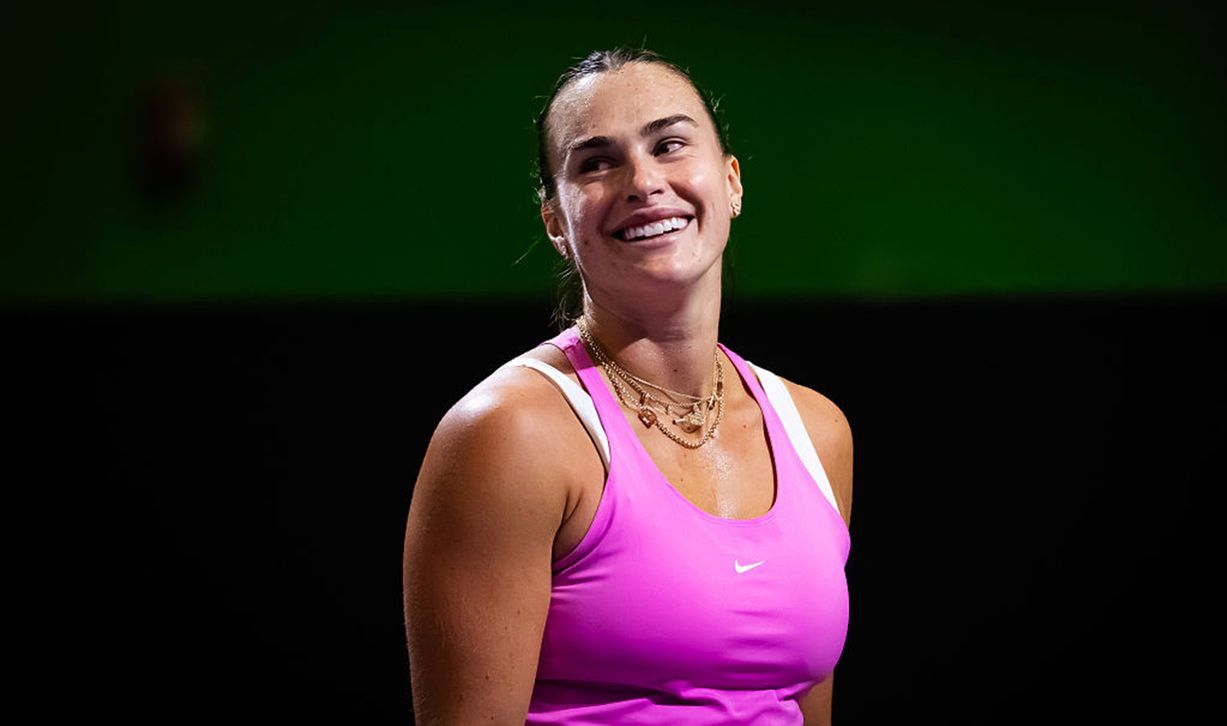 Sabalenka nie dała się zaskoczyć w WTA Finals