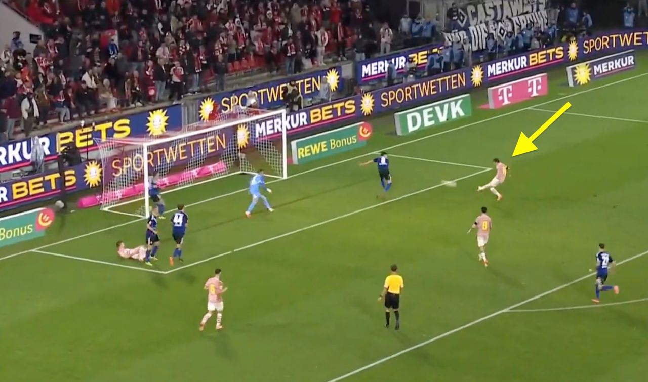 Jakub Kamiński show w Bundeslidze. Wielki, wielki mecz Polaka