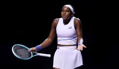 Kapitalna batalia w WTA Finals. Gauff nie sprostała rodaczce