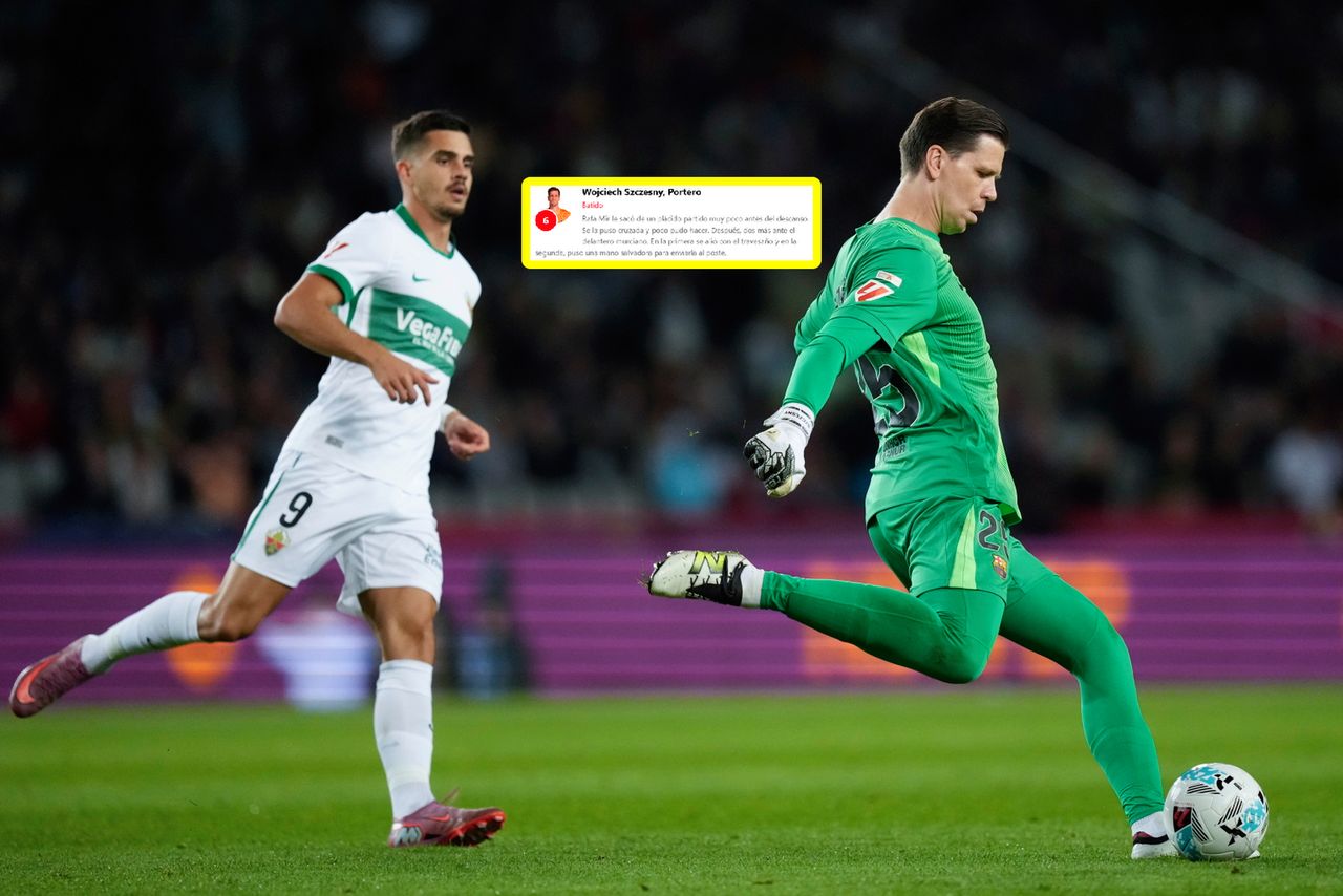 Hiszpanie tak na gorąco ocenili Szczęsnego