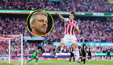 Trener rozpływa się nad Polakiem. "Jest naszym najlepszym zawodnikiem"