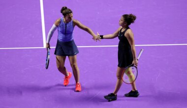 Niespodzianka w WTA Finals! Turniejowe "jedynki" zastopowane