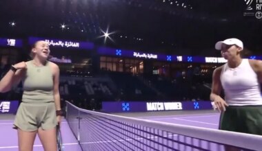 Nie podały sobie rąk po meczu. Oto powód - SportoweFakty