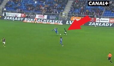 Absurdalne zachowanie w Ekstraklasie. Sędzia nie dał się oszukać