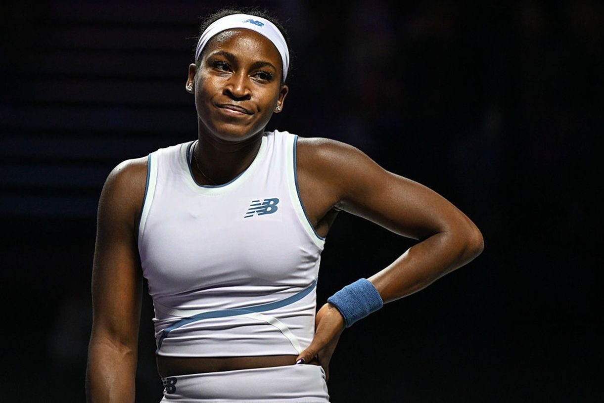 Dwa sety w meczu Coco Gauff. Kolejna tenisistka odpadła z WTA Finals