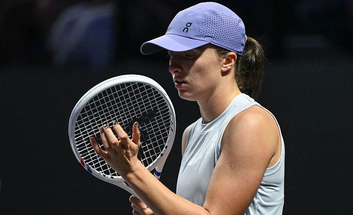 WTA Finals 2025. Gdzie oglądać mecz Iga Świątek