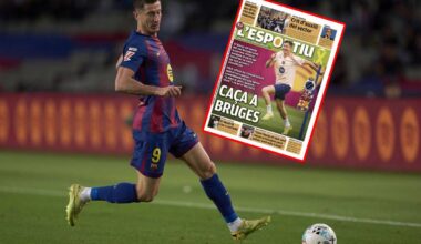 Lewandowski "wylądował" na okładce w Hiszpanii. Głośno o jego słowach