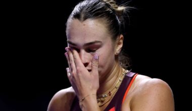 Wrze po tym, co zrobiła Sabalenka. "Posunęłam się trochę za daleko"