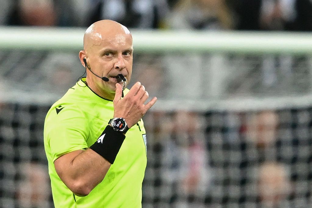 Wielki wyczyn sędziego z Polski w Lidze Mistrzów