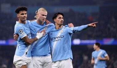 Pięć goli na Etihad. Manchester City rozbił Borussię