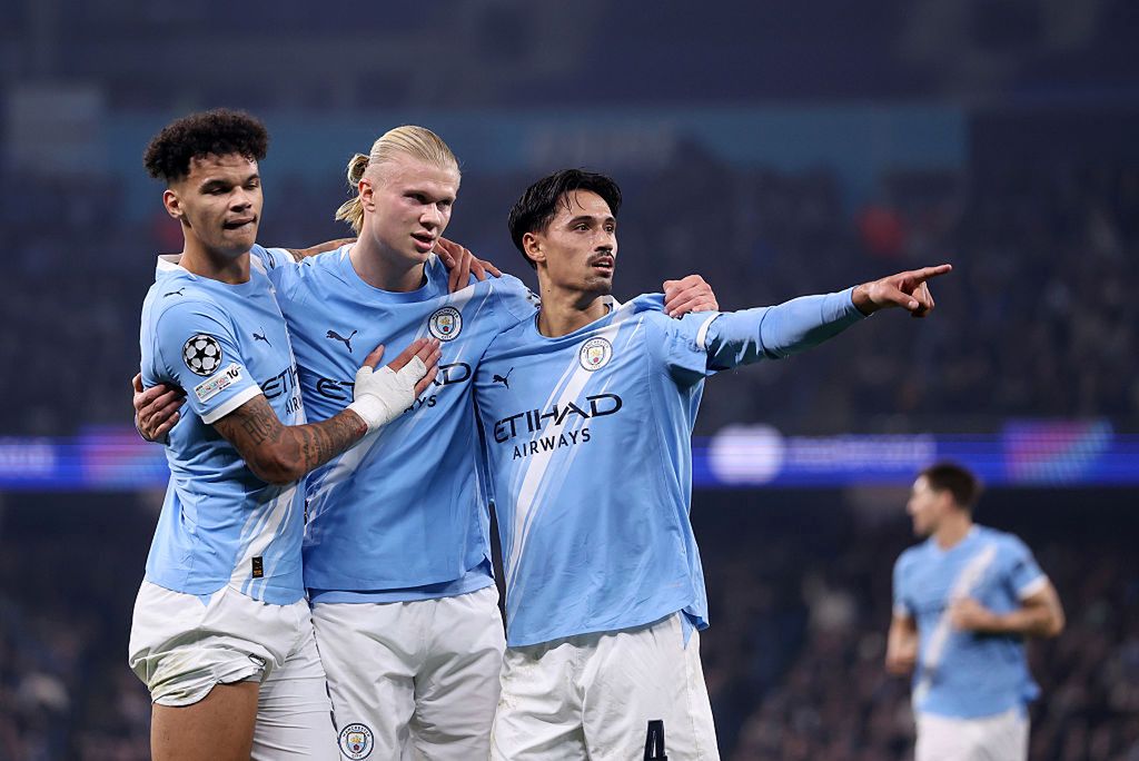 Pięć goli na Etihad. Manchester City rozbił Borussię