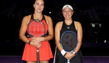 Faza grupowa zakończona. Oto pary półfinałowe WTA Finals