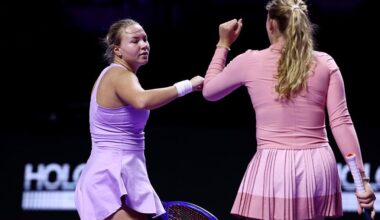 Fatalna forma Rosjanek. Porażka na pożegnanie - SportoweFakty