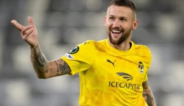 Piotr Parzyszek jest rozpędzony. Bramka w Lidze Konferencji