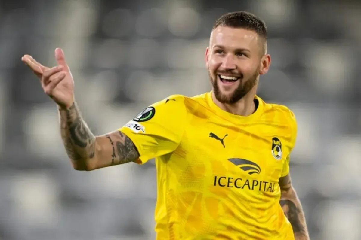 Piotr Parzyszek jest rozpędzony. Bramka w Lidze Konferencji