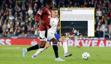 "Zostali wygwizdani". W Czechach gorąco po spotkaniu z Rakowem