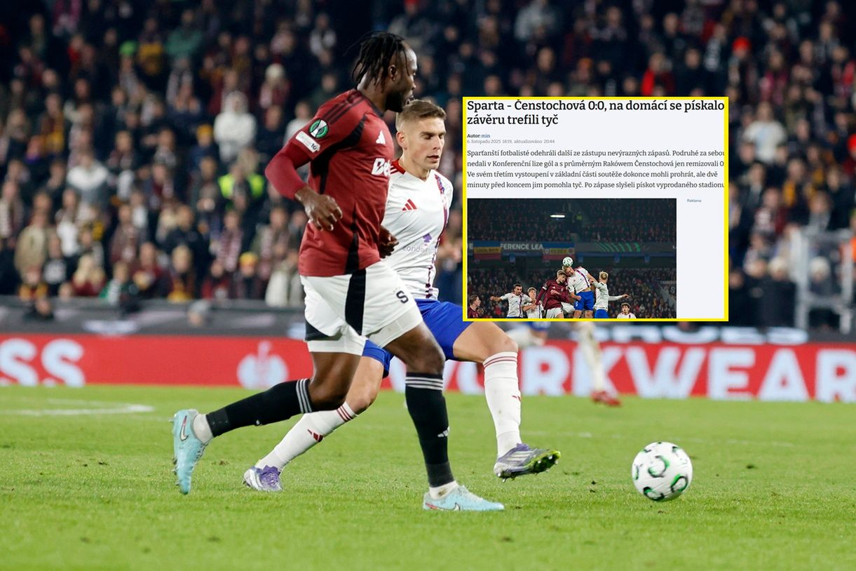 "Zostali wygwizdani". W Czechach gorąco po spotkaniu z Rakowem