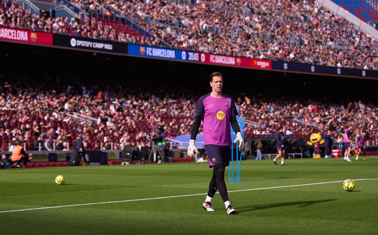 Poruszenie w Barcelonie. Szczęsny takiego treningu jeszcze nie miał