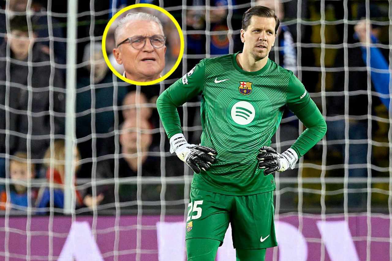 "To jest chore". Nawałka widzi, co się dzieje wokół Szczęsnego