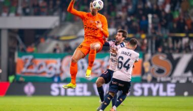 Twierdza Lubin. Lider PKO Ekstraklasy zatrzymany na Dolnym Śląsku