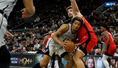 Ważny sukces Spurs i Sochana w Pucharze NBA