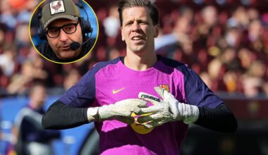 Ekspert ostro o Szczęsnym. "Nie może być bramkarzem Barcelony"