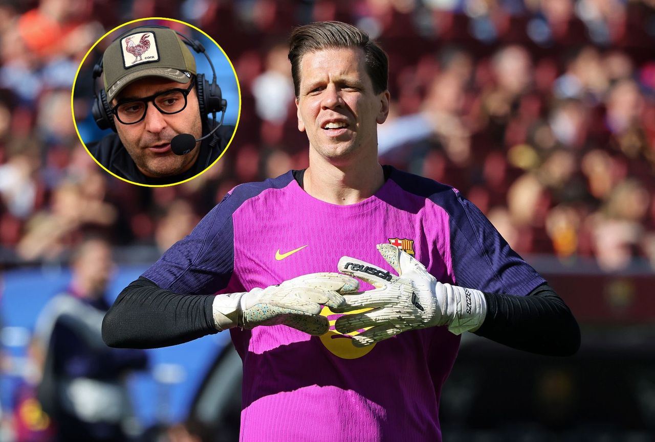 Ekspert ostro o Szczęsnym. "Nie może być bramkarzem Barcelony"