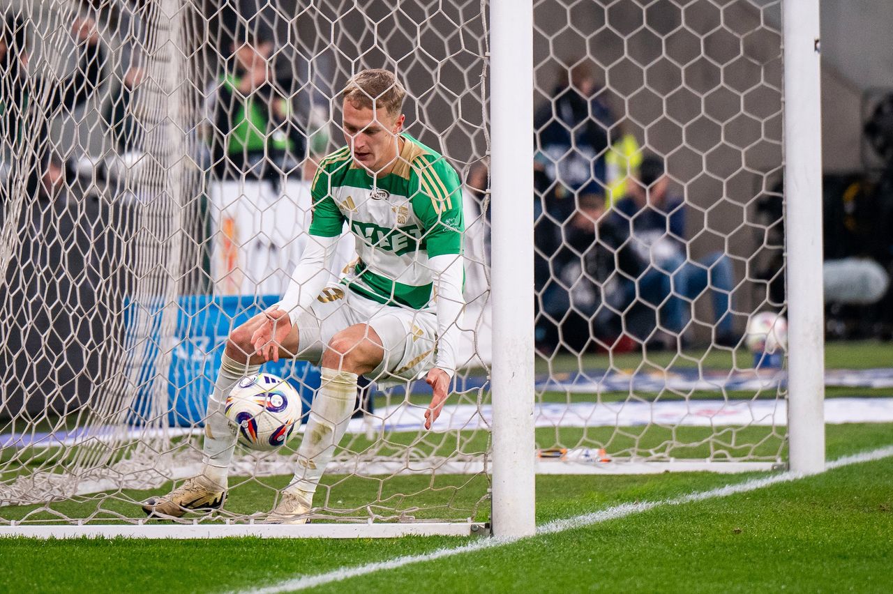 To bohater Lechii Gdańsk. "Po pierwszym golu czułem, że Widzewa już nie ma"