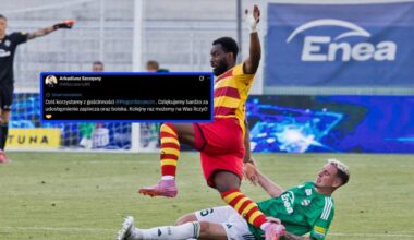 Jagiellonia podziękowała Pogoni. "Kolejny raz możemy na was liczyć"